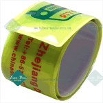 bulk personalized slap bracelets with printing logo